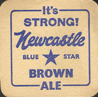 Beer coaster newcastle-4-zadek