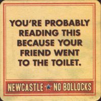 Beer coaster newcastle-42-zadek