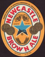 Beer coaster newcastle-43-oboje