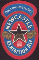 Beer coaster newcastle-45-oboje