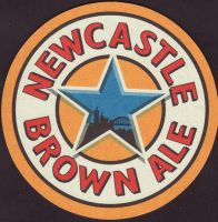 newcastle beer scottish coasters circle brewery