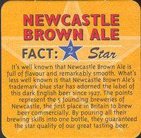 Beer coaster newcastle-5-zadek