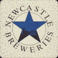 Beer coaster newcastle-50-oboje
