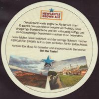 Beer coaster newcastle-51-zadek