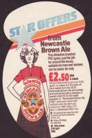 Beer coaster newcastle-58-zadek