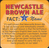 Beer coaster newcastle-6-zadek