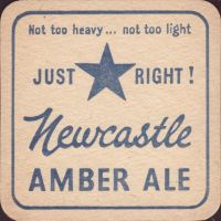 Beer coaster newcastle-60-zadek