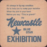 Beer coaster newcastle-62-zadek