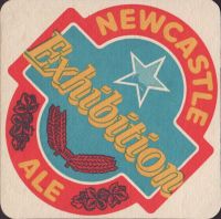 Pivní tácek newcastle-66-zadek