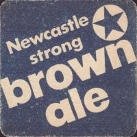 Beer coaster newcastle-67-oboje