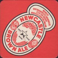 Beer coaster newcastle-73