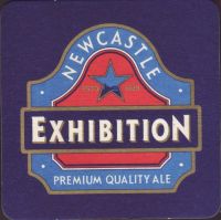 Pivní tácek newcastle-80-oboje