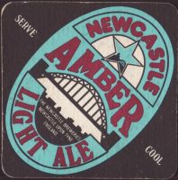 Beer coaster newcastle-82-oboje