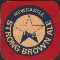 Pivní tácek newcastle-83