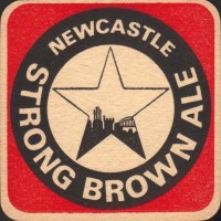 Pivní tácek newcastle-84