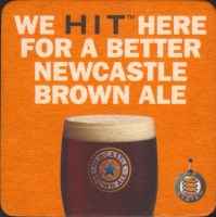 Beer coaster newcastle-85