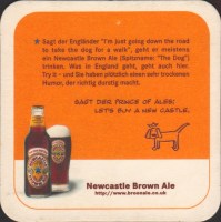 Pivní tácek newcastle-86-zadek
