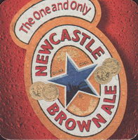 Beer coaster newcastle-9