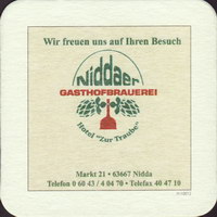Beer coaster niddaer-marktbrau-1