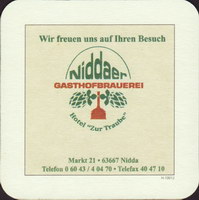 Beer coaster niddaer-marktbrau-1-zadek