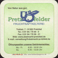 Beer coaster nikl-1-zadek