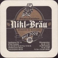 Beer coaster nikl-2
