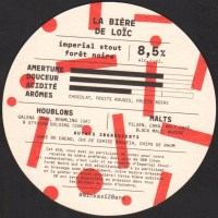 Beer coaster ninkasi-fabriques-22-zadek-small
