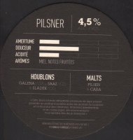 Beer coaster ninkasi-fabriques-24-zadek-small