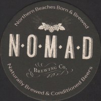 Beer coaster nomad-sydney-1