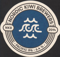 Beer coaster nordic-kiwi-1