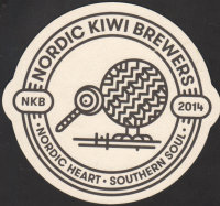 Beer coaster nordic-kiwi-1-zadek