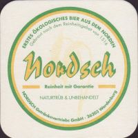 Beer coaster nordsch-okologische-bierspezialitaten-1