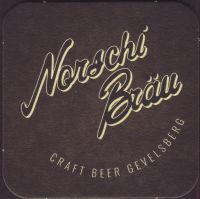 Beer coaster norschi-brau-1