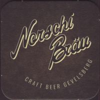 Pivní tácek norschi-brau-1