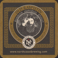 Beer coaster north-coast-5-zadek