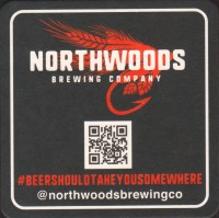 Beer coaster northwoods-brewing-1-small.jpg