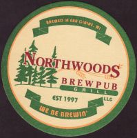 Beer coaster northwoods-brewpub-1