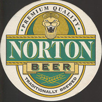 Beer coaster norton-1