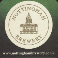 Beer coaster nottingham-2