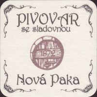 Beer coaster nova-paka-47