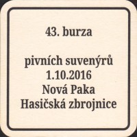 Beer coaster nova-paka-75-zadek-small
