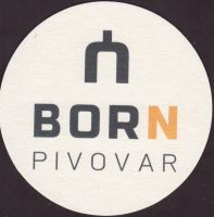 Pivní tácek novoborsky-pivovar-born-1