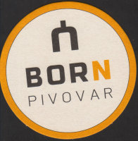 Beer coaster novoborsky-pivovar-born-2