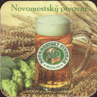 Beer coaster novomestsky-1