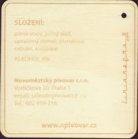 Beer coaster novomestsky-pivovar-14-zadek