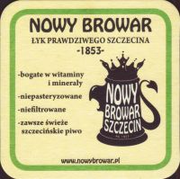 Beer coaster nowy-browar-szczecin-1