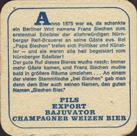 Beer coaster nurnberg-2-zadek-small