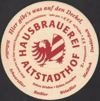 Beer coaster nurnberger-altstadthof-11