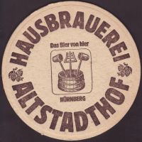 Beer coaster nurnberger-altstadthof-3-oboje