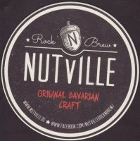 Beer coaster nutville-rock-n-brew-1-small